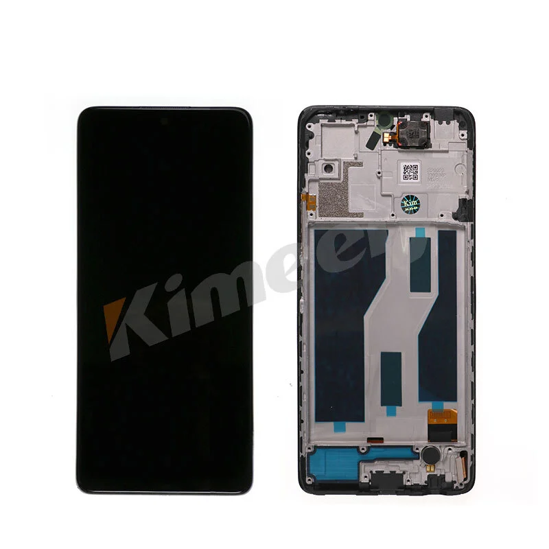 Digitalizador de tela LCD com peças compatíveis para Xiaomi Redmi Note 10 Pro 1