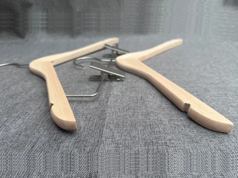 Wooden Hangers Wholesale Luxury Wholesale - LEEVANS 4
