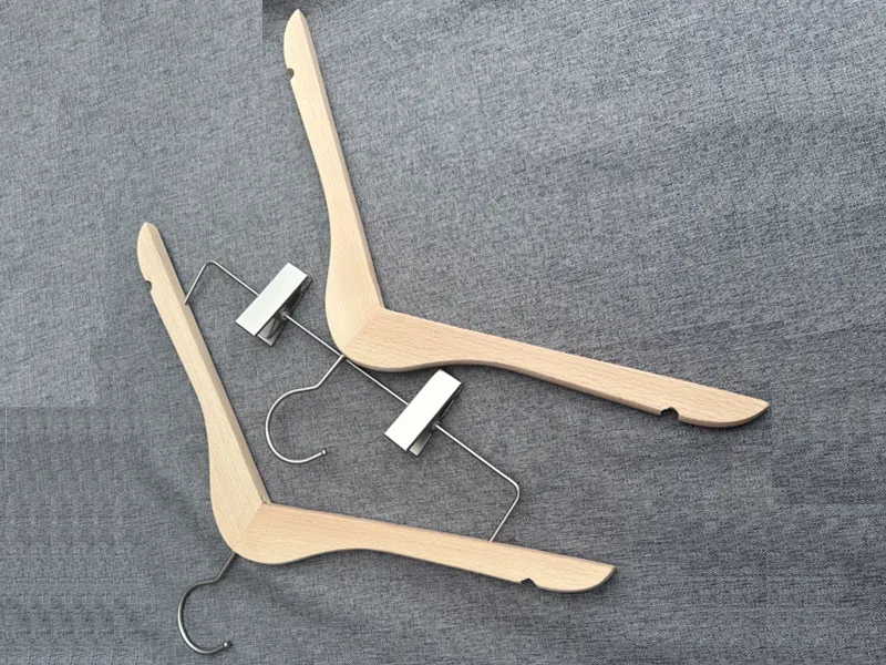 Wooden Hangers Wholesale Luxury Wholesale - LEEVANS 7