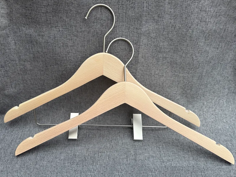 Wooden Hangers Wholesale Luxury Wholesale - LEEVANS 2