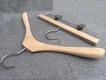 Wooden Trouser Hangers Factory Price Or DDP Price by LEEVANS 2