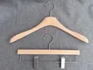 Wooden Trouser Hangers Factory Price Or DDP Price by LEEVANS 3
