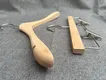 Wooden Trouser Hangers Factory Price Or DDP Price by LEEVANS 6