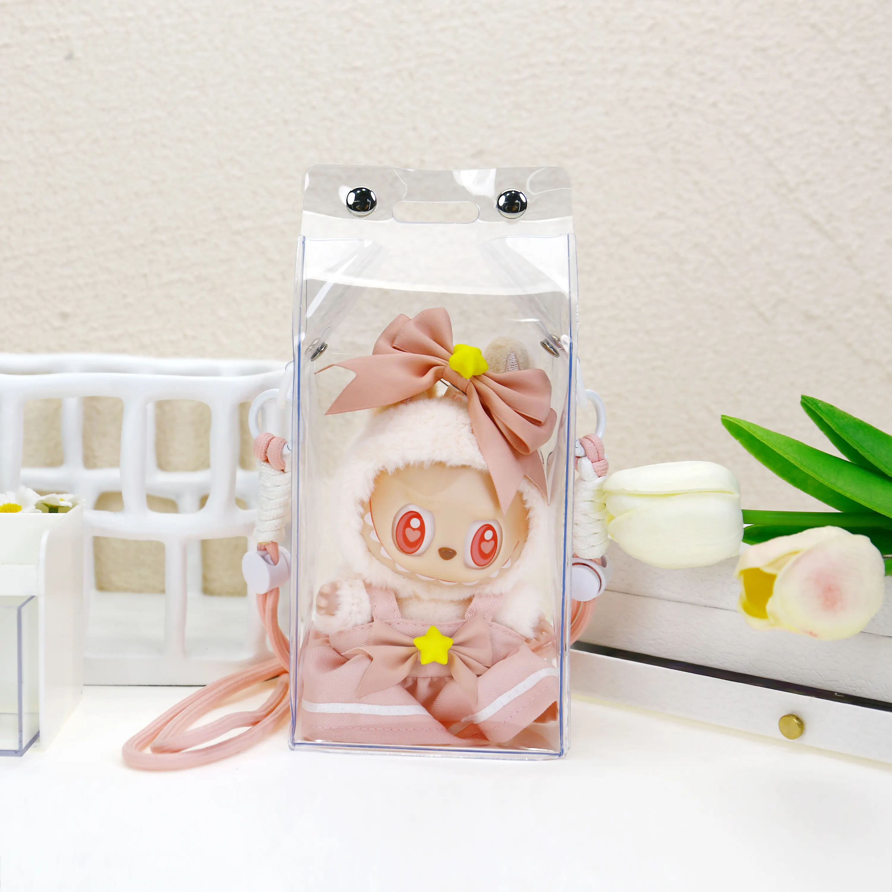 Wholesale Cosmetic Bags 9*7*19cm Or Custom - - Honwee 3