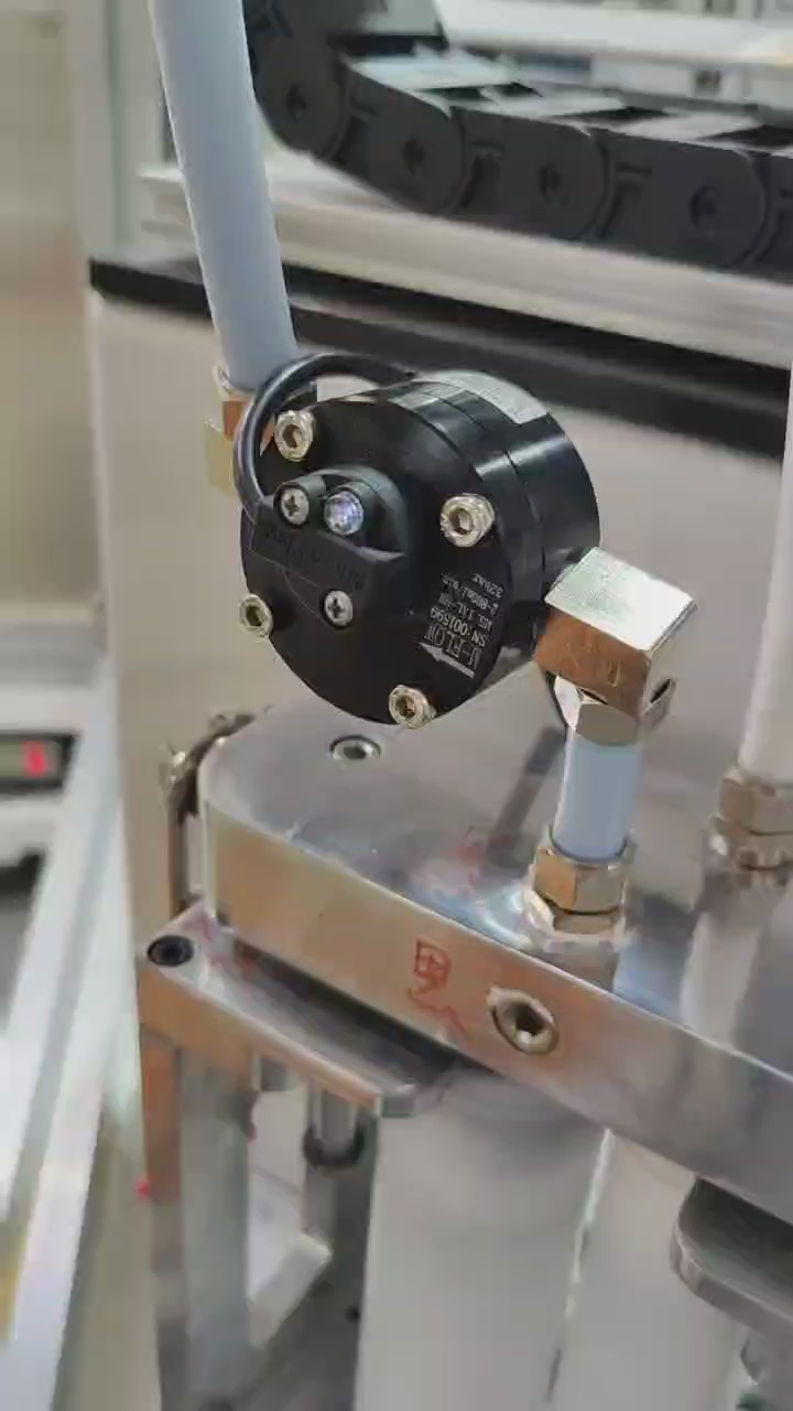 Shanghai JS Accuratezza alta Micro Oval Flow Meter di alta qualità
