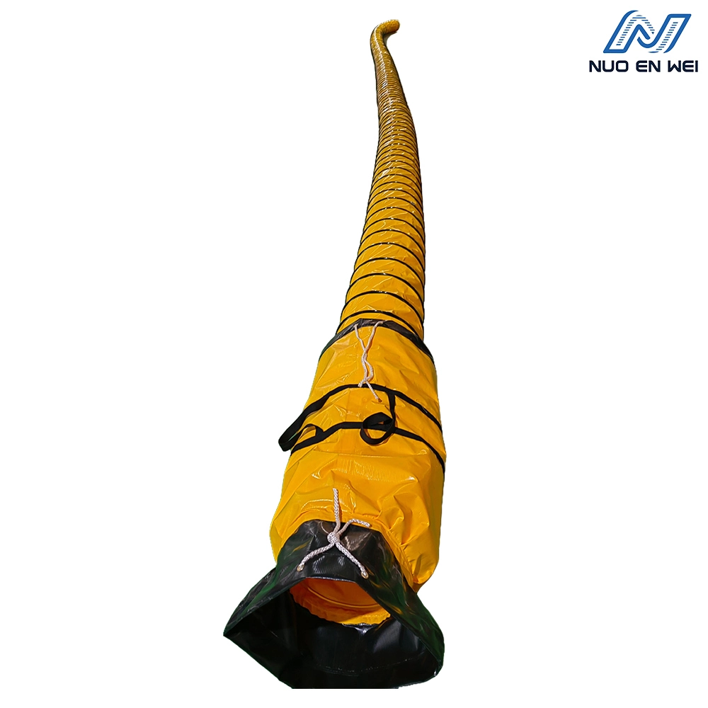 Conduit flexible en spirale standard avec manchette ceinturée et sac de transport pour une installation facile &lt;000000&gt; Rangement NUOENWEI 1