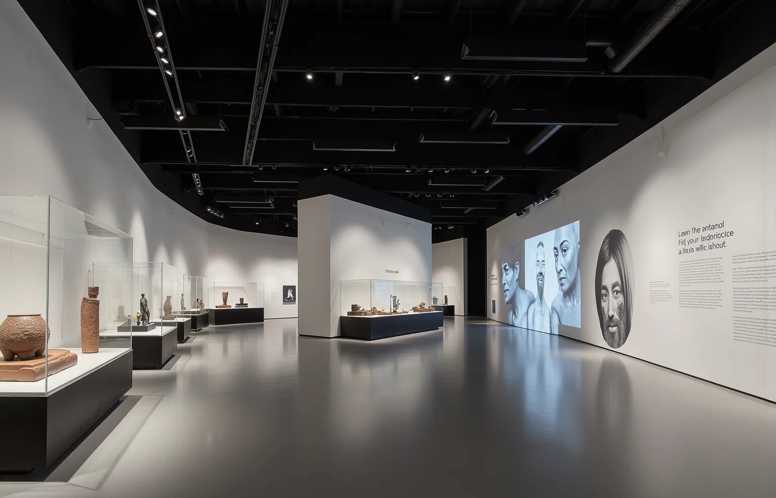 Nuevo Museo del Diseño presenta vitrinas personalizables sin marco 2