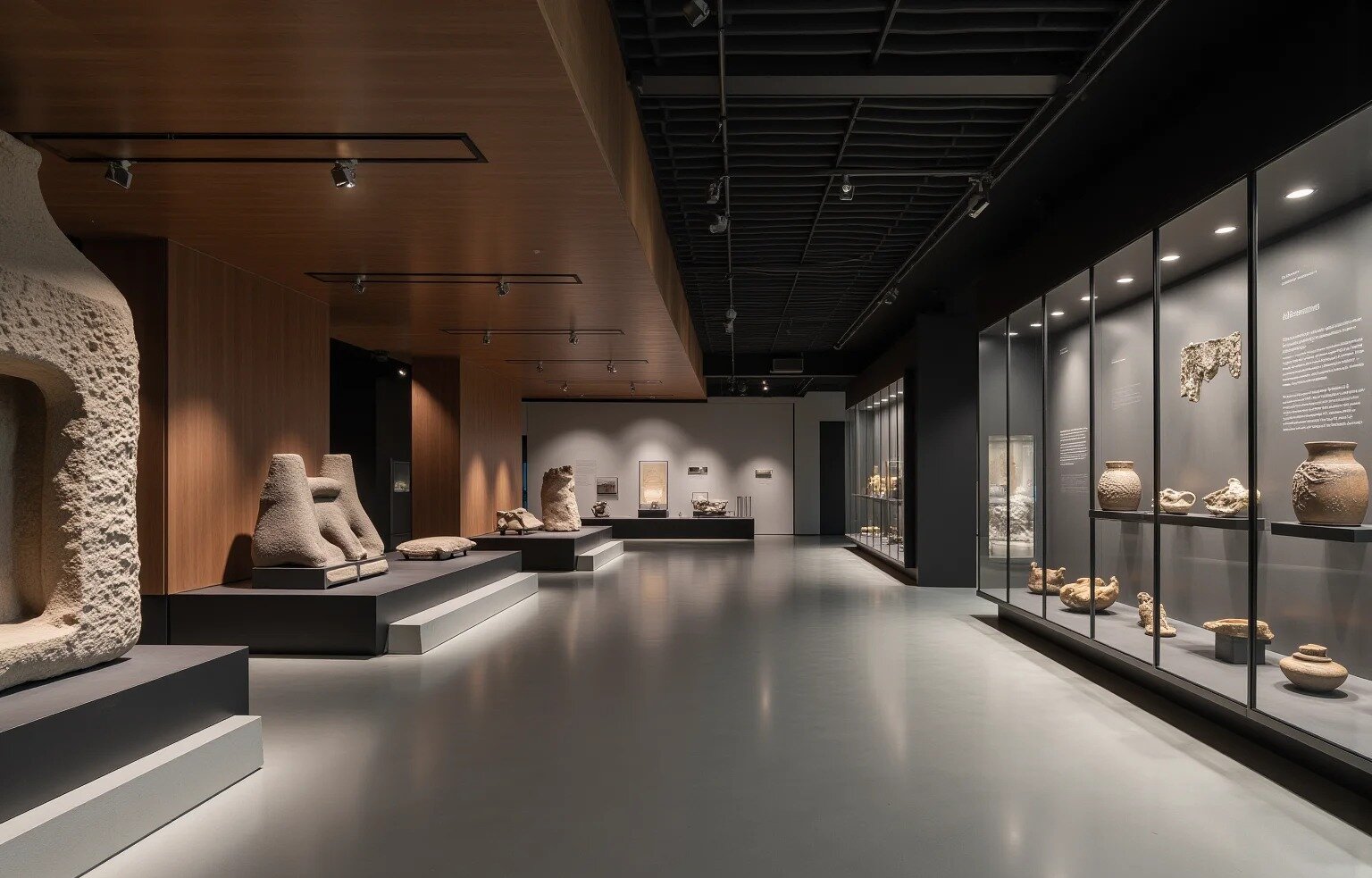Nuevo Museo del Diseño presenta vitrinas personalizables sin marco 3
