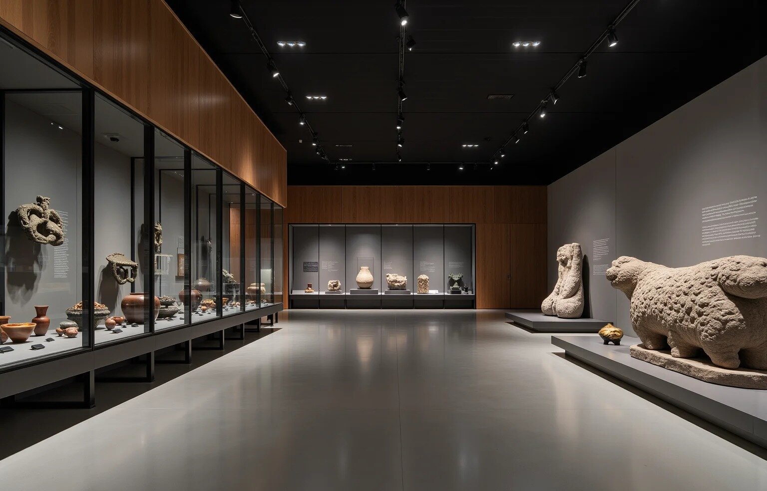 Nuevo Museo del Diseño presenta vitrinas personalizables sin marco 4