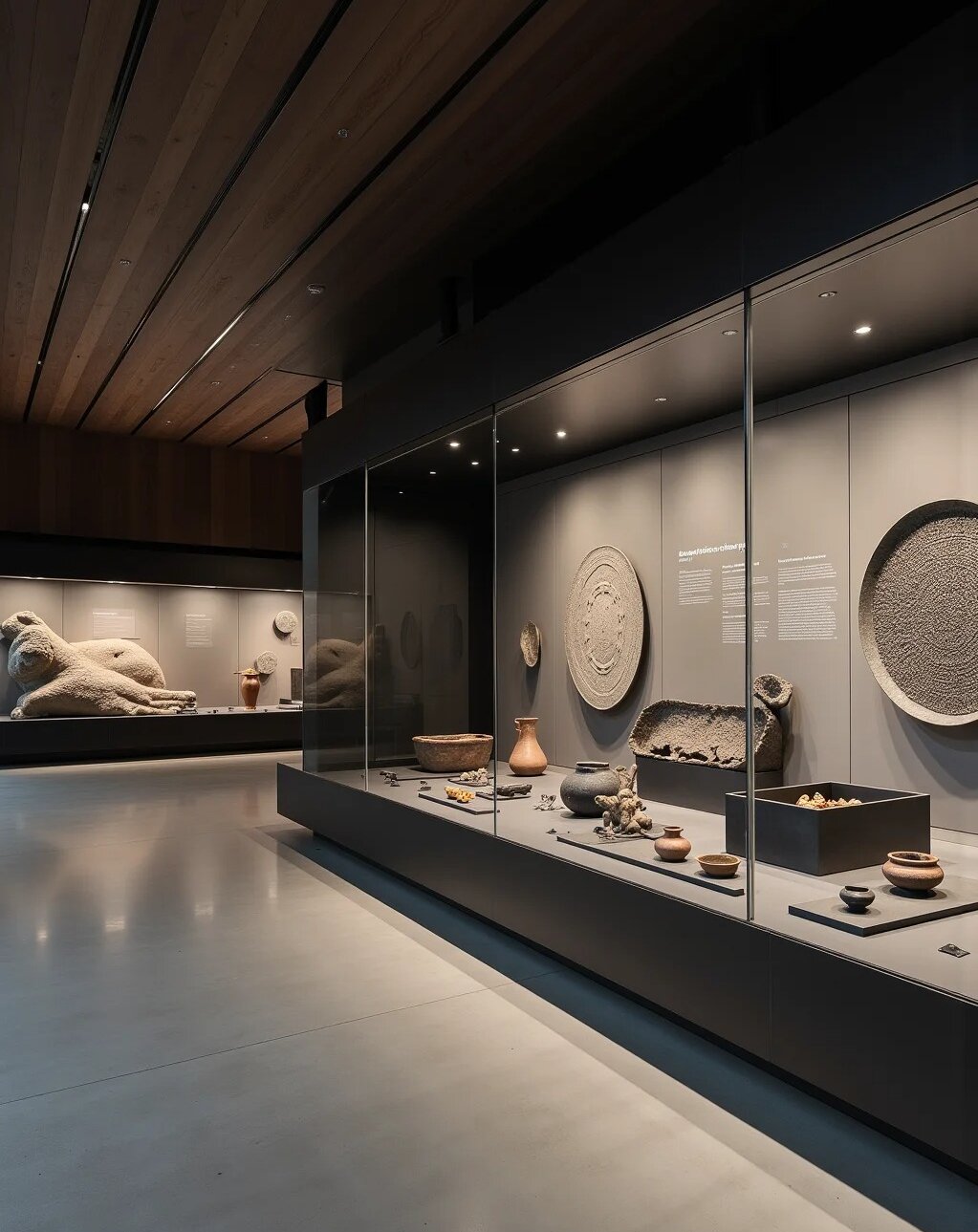Nuevo Museo del Diseño presenta vitrinas personalizables sin marco 5