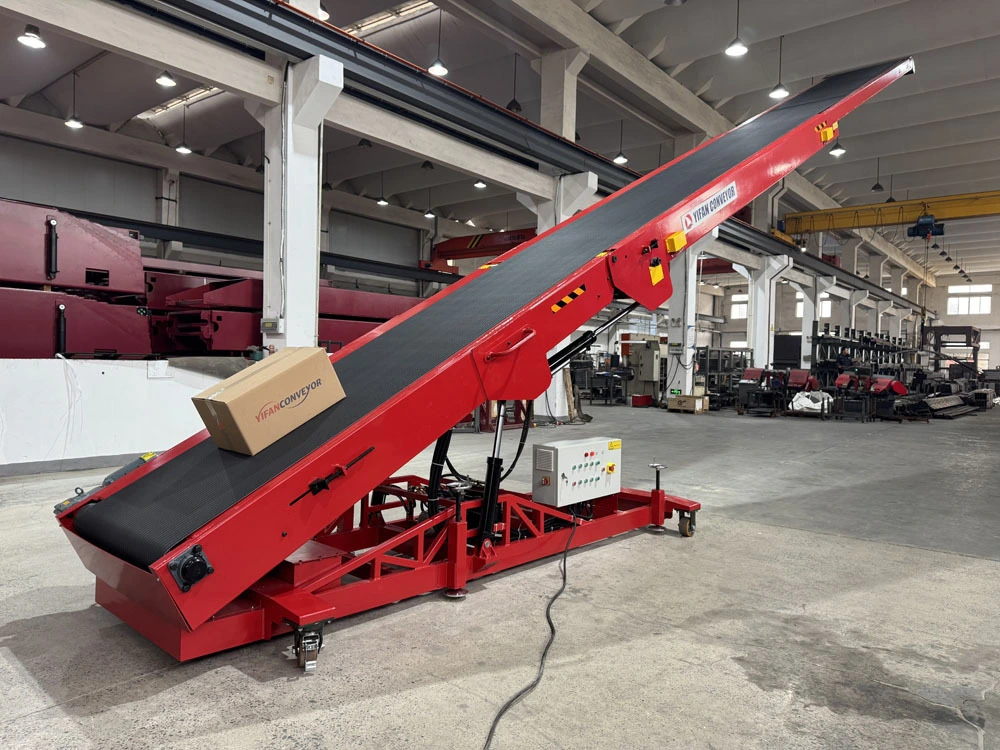 Multi-function Belt Expansion Machine Vehicle Loading Conveyor 1