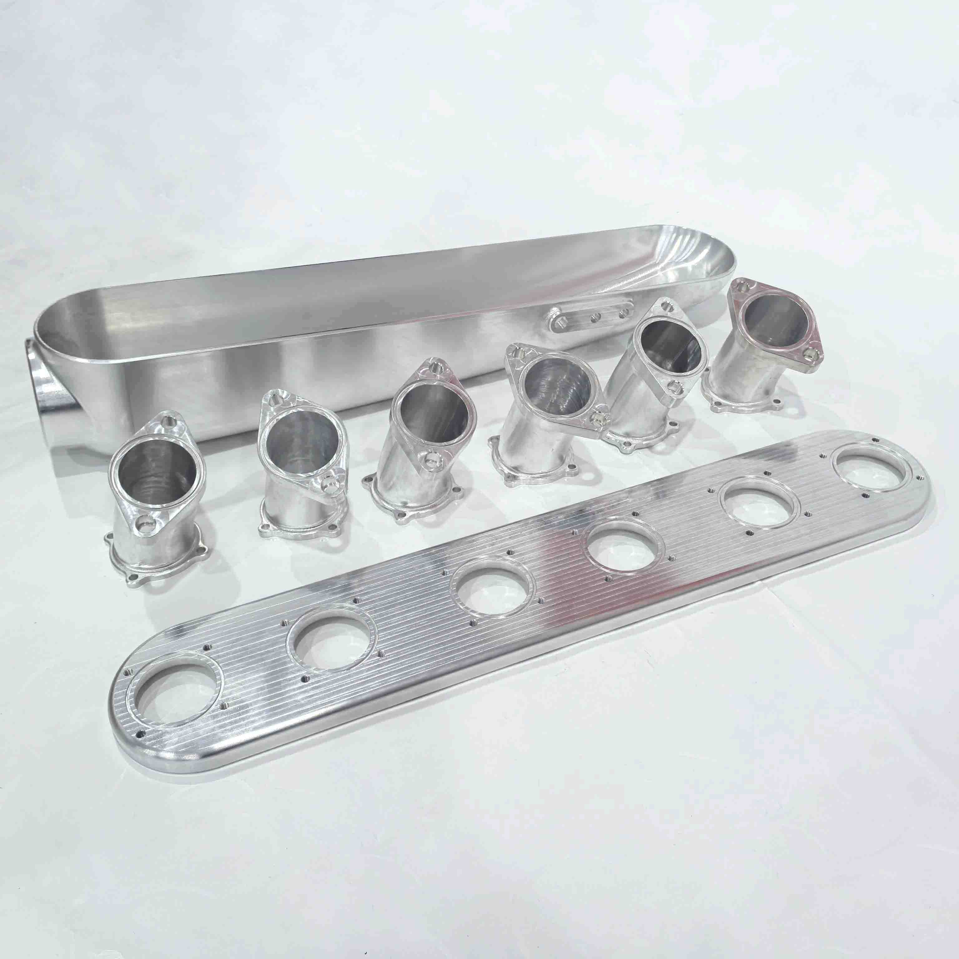 Mecanizado CNC de piezas de aluminio Piezas CNC utilizadas para modificación automotriz 2