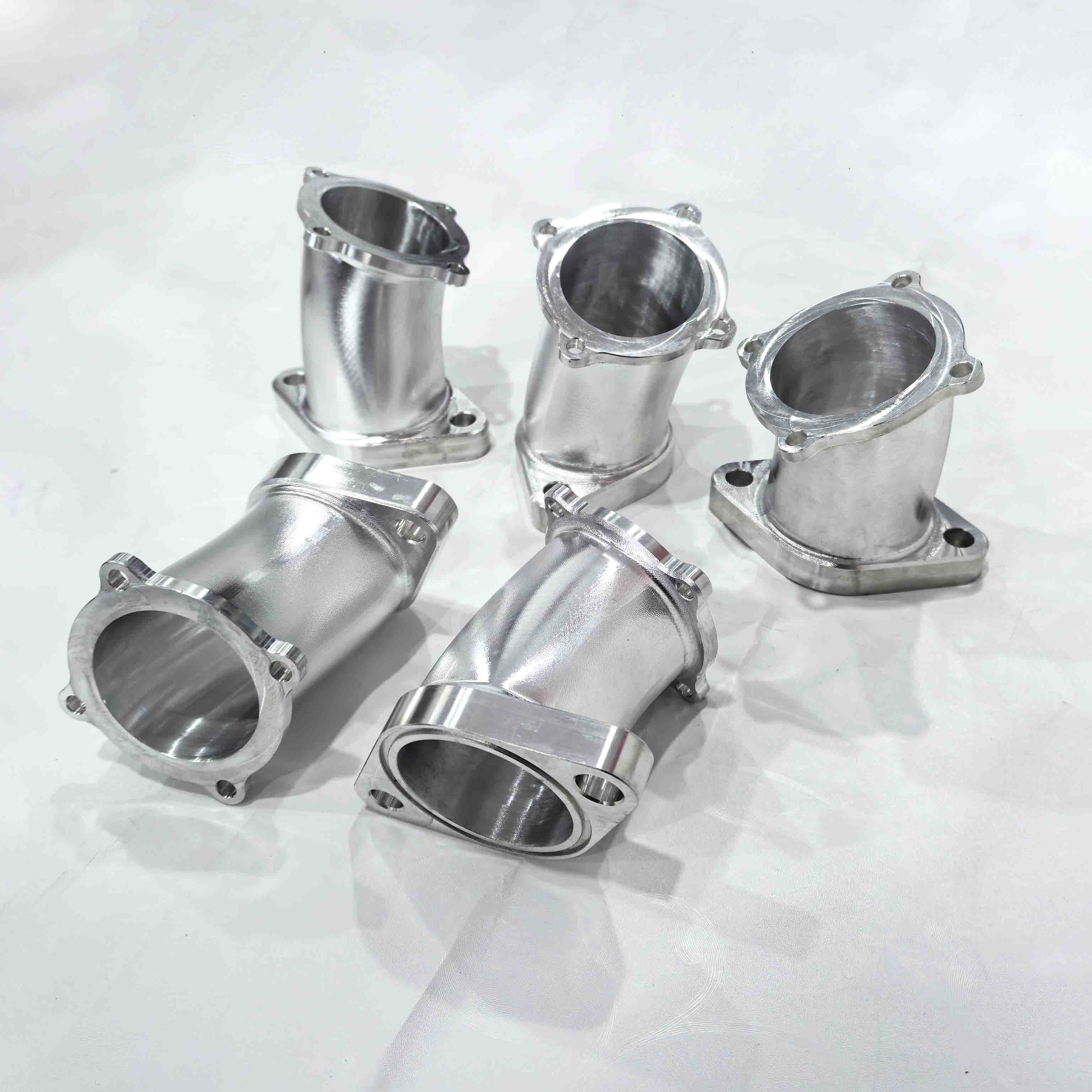 Mecanizado CNC de piezas de aluminio Piezas CNC utilizadas para modificación automotriz 3
