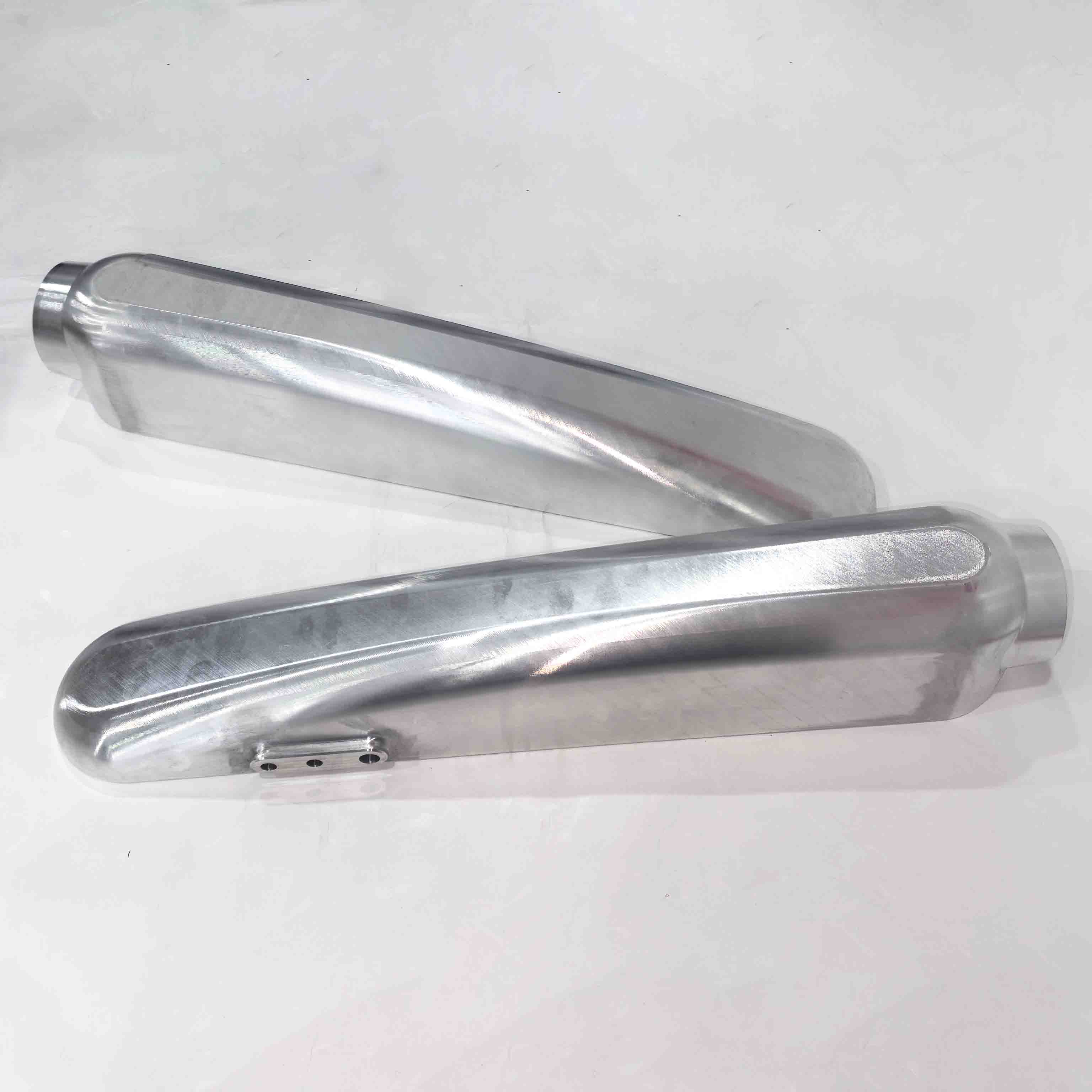 Mecanizado CNC de piezas de aluminio Piezas CNC utilizadas para modificación automotriz 4