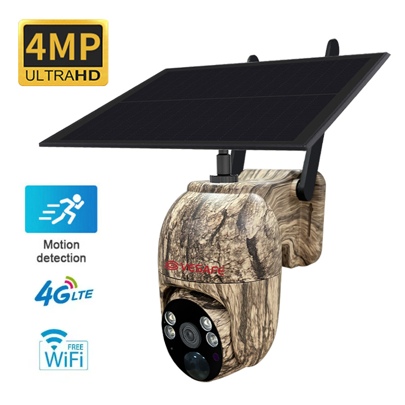 4G LTE Wildlife Camera Solar Hunting Trail Cameras 2