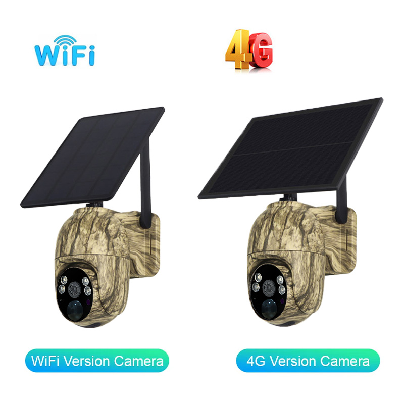 4G LTE Wildlife Camera Solar Hunting Trail Cameras 3