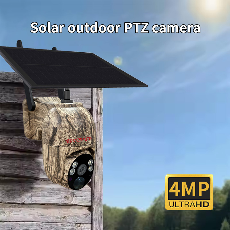 4G LTE Wildlife Camera Solar Hunting Trail Cameras 4