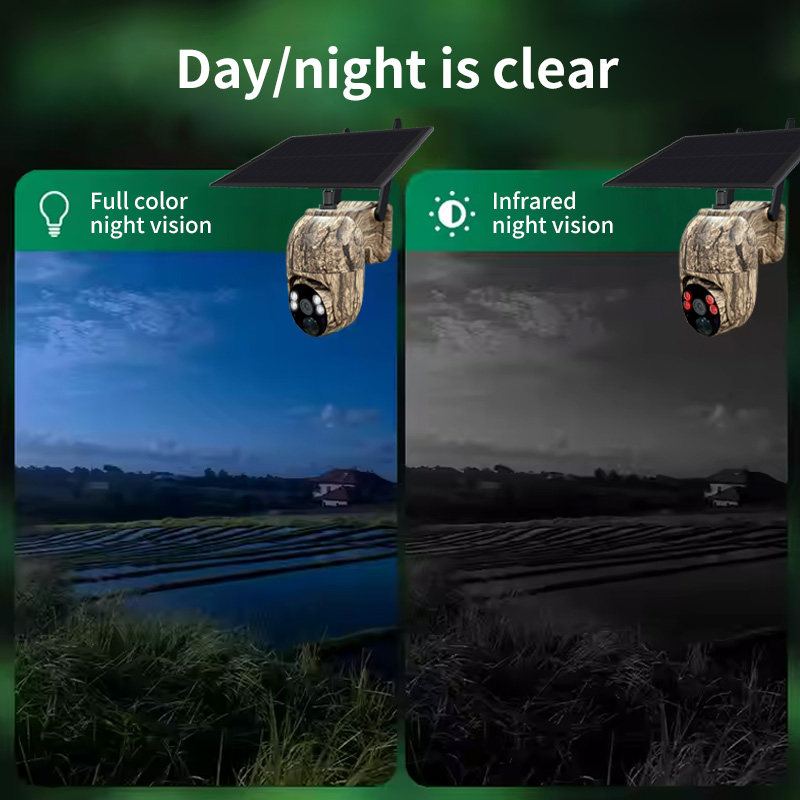 4G LTE Wildlife Camera Solar Hunting Trail Cameras 5