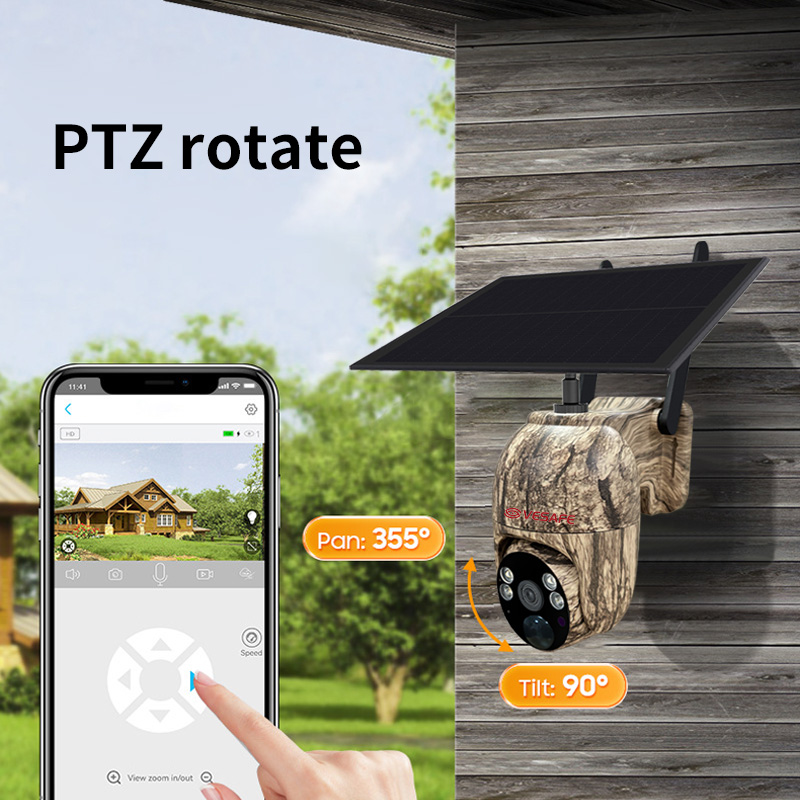 4G LTE Wildlife Camera Solar Hunting Trail Cameras 6