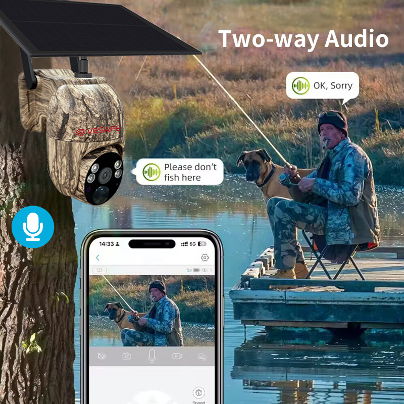 4G LTE Wildlife Camera Solar Hunting Trail Cameras 7