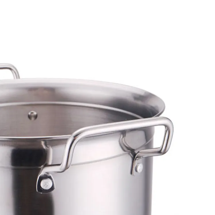 Stock Pot with Lid Wholesale - CAIYI 2