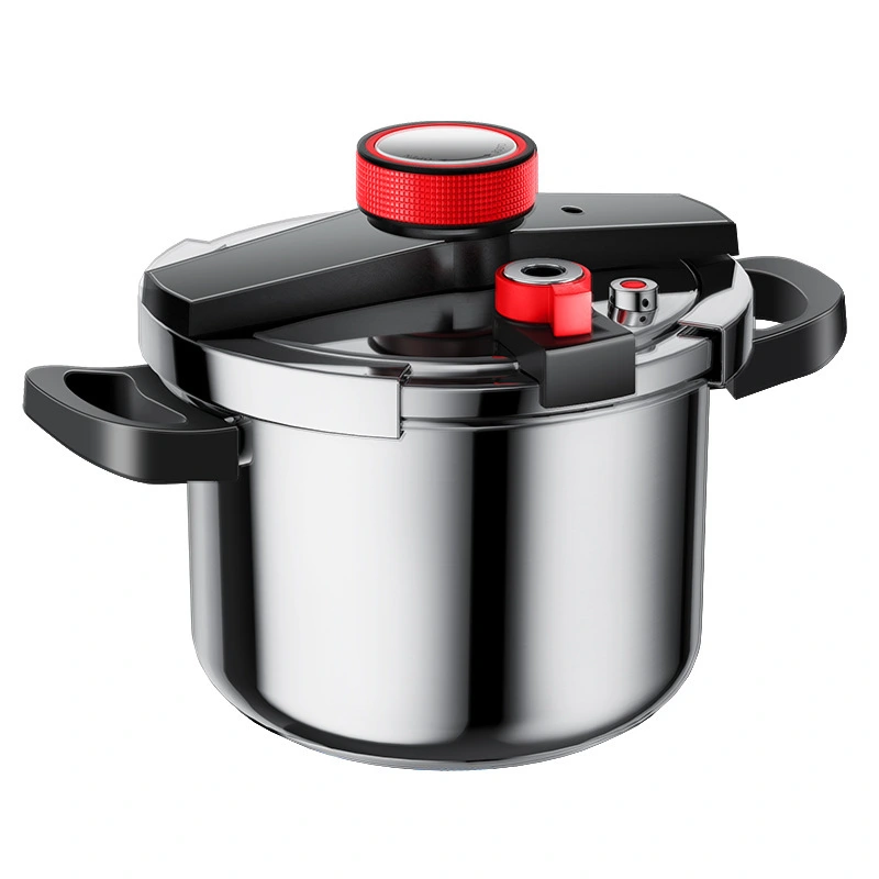 Household Pressure Cooker With 6-8L Antibacterial Stainless Steel 1