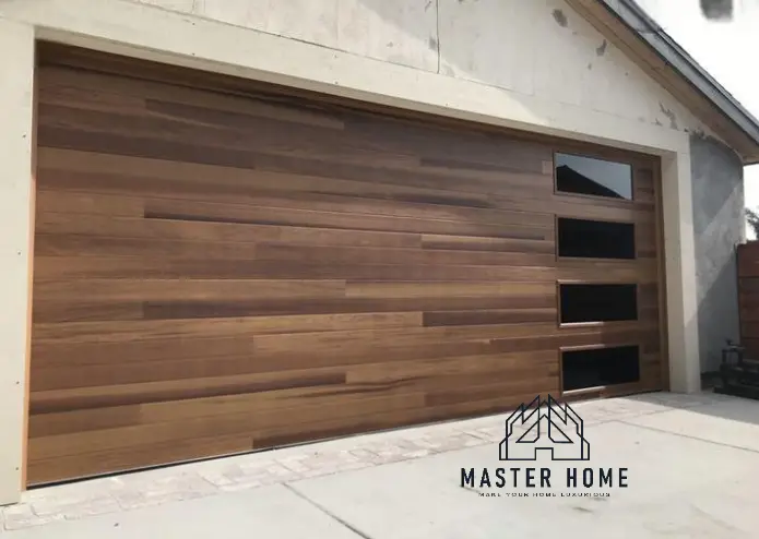 Insulated Sectional Steel Doors by Master Home 2