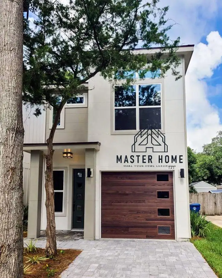 Insulated Sectional Steel Doors by Master Home 6