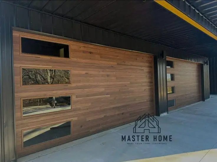 Insulated Sectional Steel Doors by Master Home 5