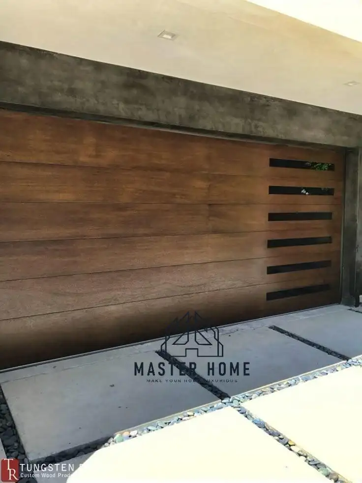 Insulated Sectional Steel Doors by Master Home 4
