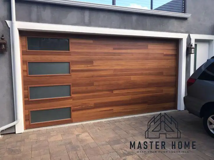 Double Steel Insulated Garage Doors - - Master Home 7