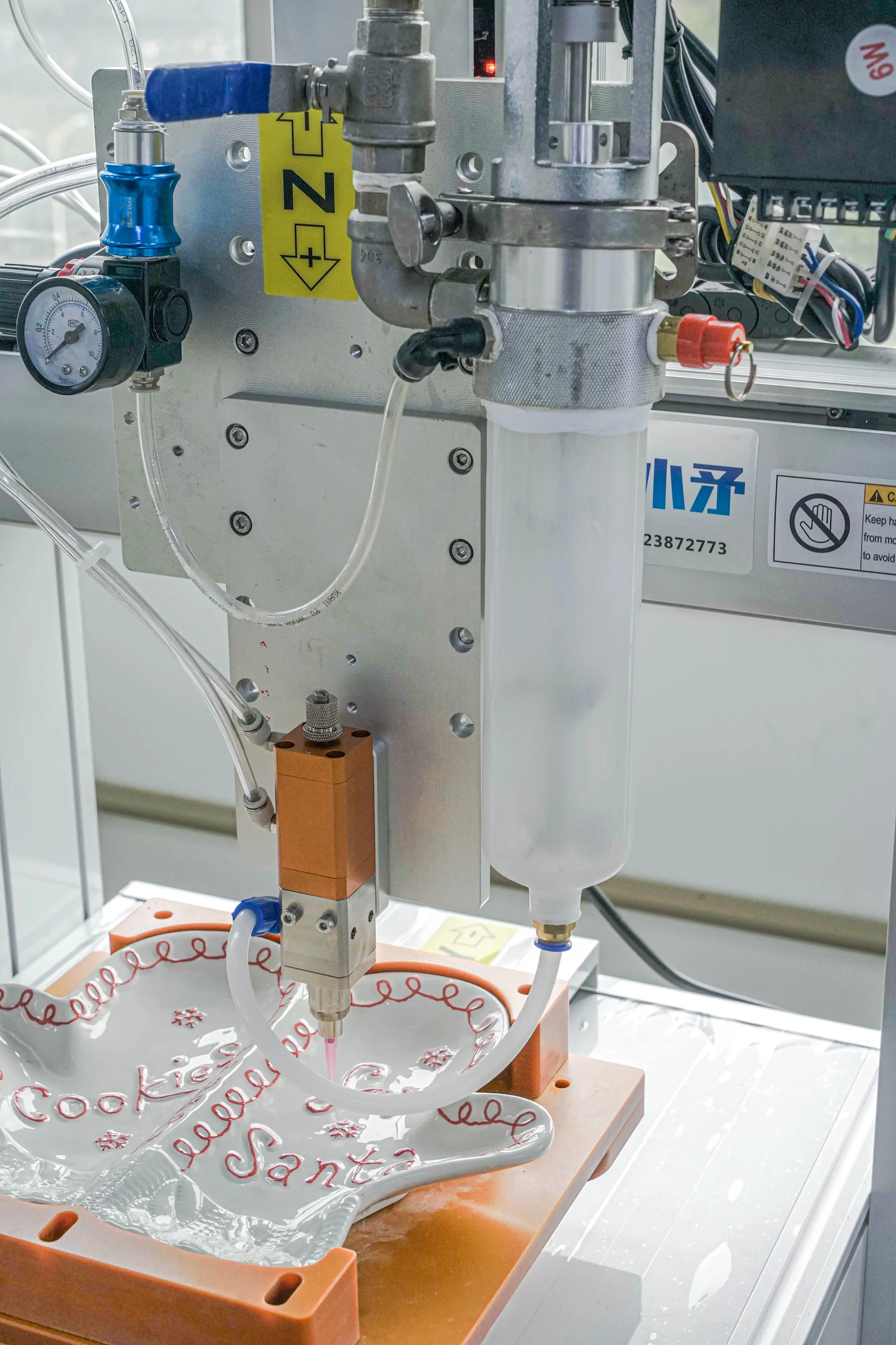 Automated Glue Dispenser Wholesale - Xiaomao Machine-4 6