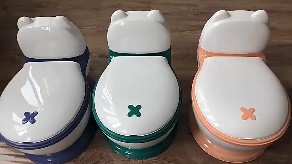 Best-Selling Baby Potty Seat  Toddler Training Cheap Eco-friendly Children Size 1