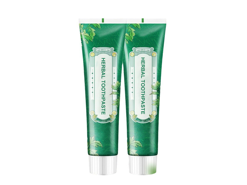 Mugwort Herbal Toothpaste - Natural Whitening for Fresh Breath & Anti-Bad Breath | Whitening with TCM Herbs & Cooling Mint Oral Care 2