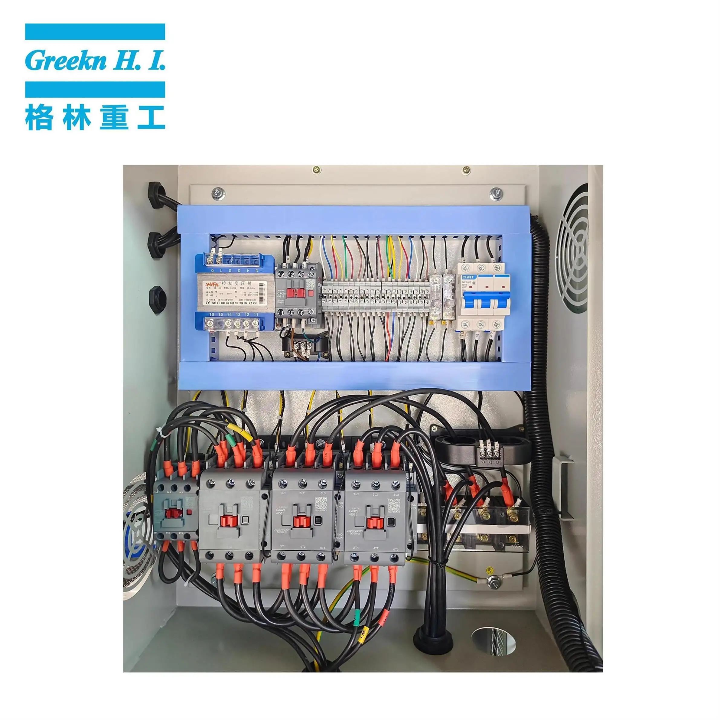 GA15VSDT 15KW 16Bar Integrated Type Variable Speed Drive (VSD) Screw Air Compressor - Greeknhi Screw Air Compressor 6