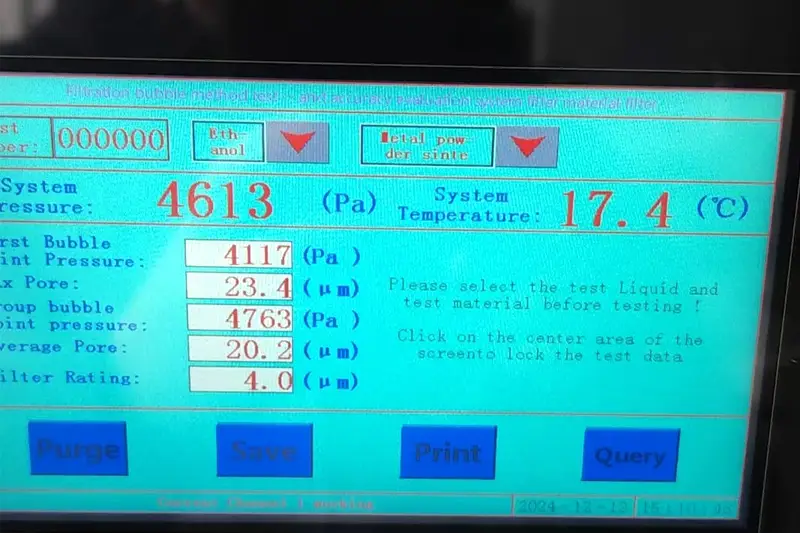 Filter Element Precision Testing: An Authoritative Guide from Principle to Application 1 Filter Element Precision Testing: An Authoritative Guide from Principle to Application 1