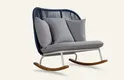 Comfortable Lounge Chair Outdoor Set by MIGLIO 5792 2