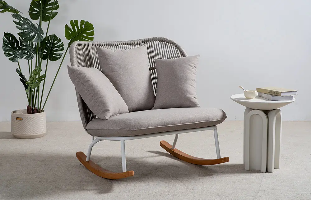 Comfortable Lounge Chair Outdoor Set by MIGLIO 5792 5