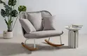 Comfortable Lounge Chair Outdoor Set by MIGLIO 5792 5