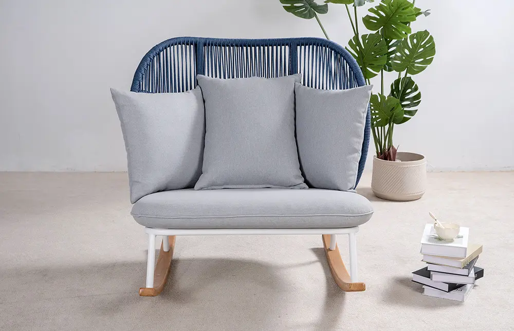 Comfortable Lounge Chair Outdoor Set by MIGLIO 5792 3