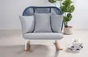 Comfortable Lounge Chair Outdoor Set by MIGLIO 5792 3