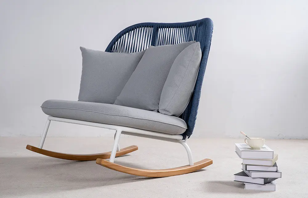 Comfortable Lounge Chair Outdoor Set by MIGLIO 5792 4