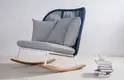 Comfortable Lounge Chair Outdoor Set by MIGLIO 5792 4