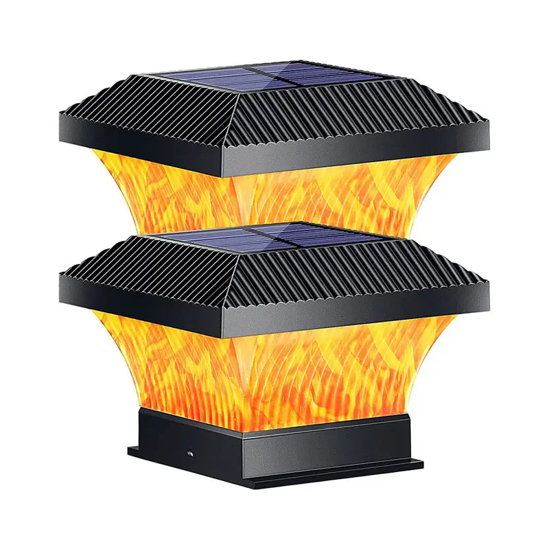 OEM/ODM Best Solar Flame Lights with Custom Services 2