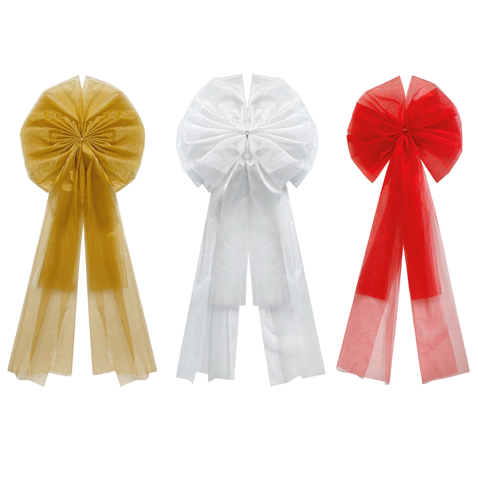 MSD Large Christmas Decoration Bow for Indoor Party Decoration Cross-border Hot Sale 1