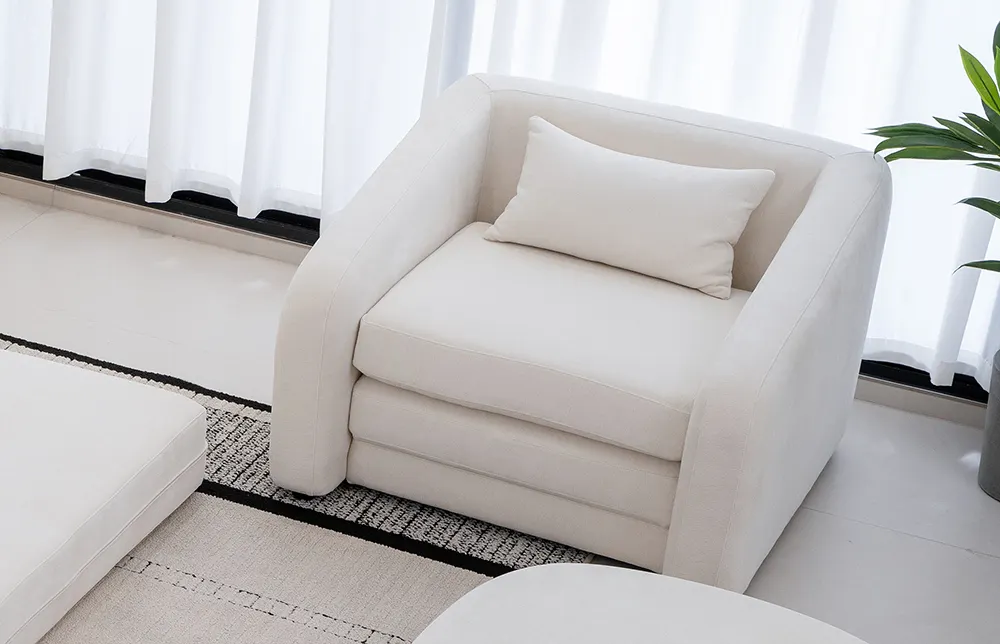 Custom Fabric Sofa Modern/ Minimalist - - MIGLIO 5792 2