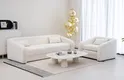 Custom Fabric Sofa Modern/ Minimalist - - MIGLIO 5792 3