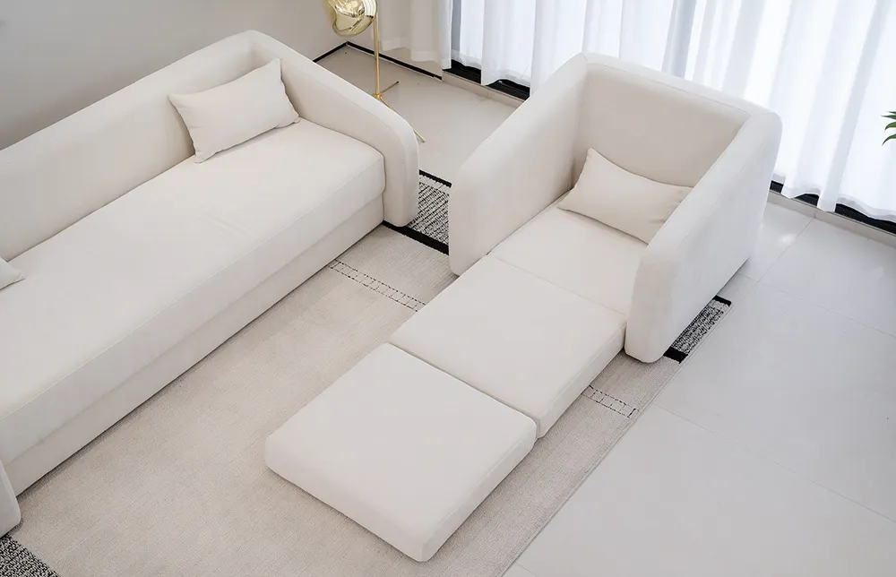 Custom Fabric Sofa Modern/ Minimalist - - MIGLIO 5792 4