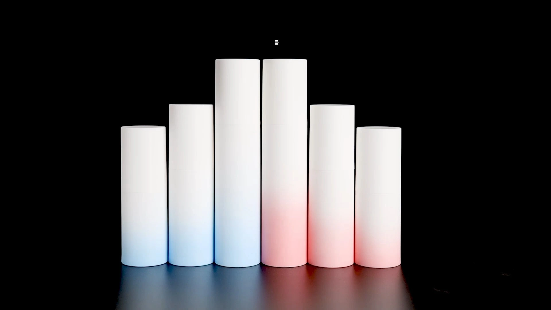 Luxury Airless Cosmetic Bottle, 50g/100ml, White Lid, 100ml Capacity, 50g Weight, White Bottle with White Lid   BEST-45237 1