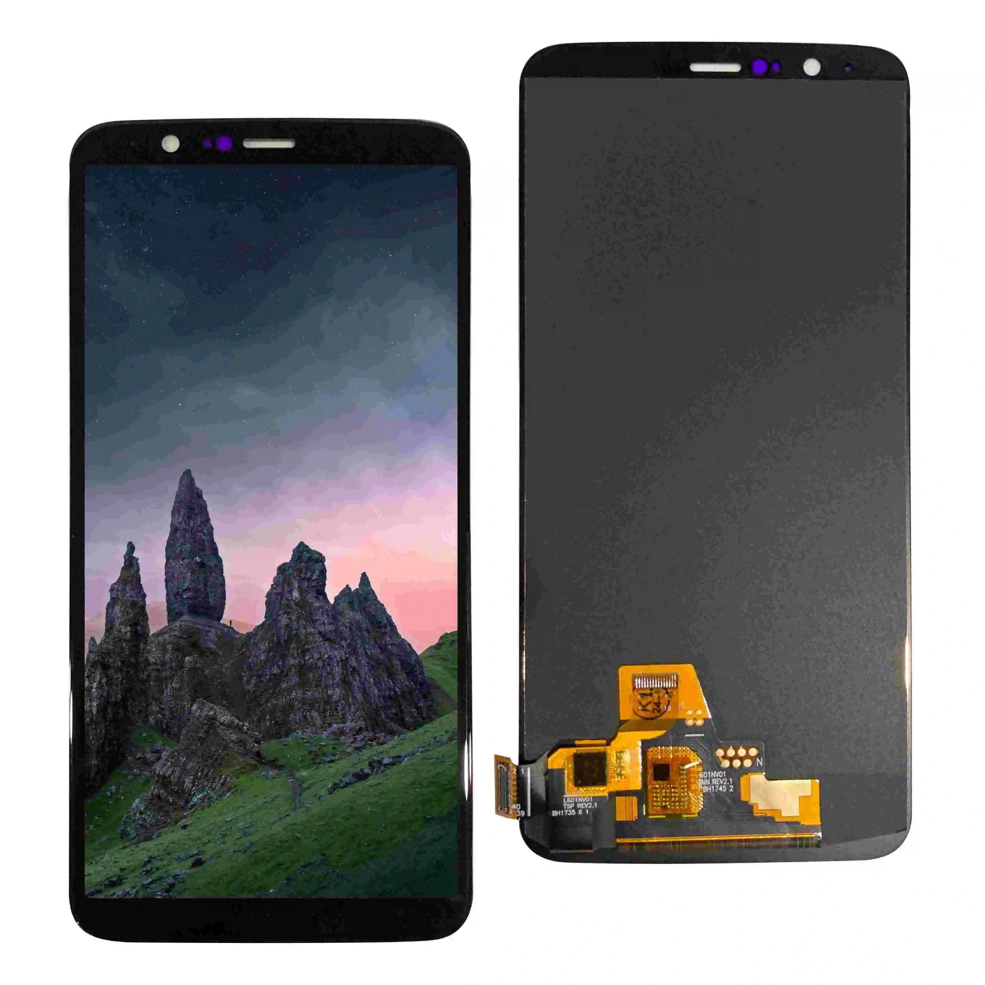 Conjunto de pantalla 1+5TFHD 1